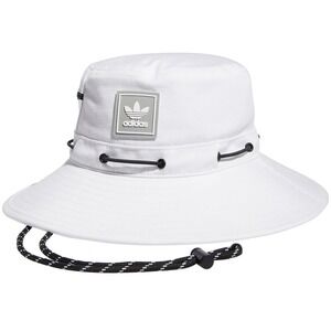 Adidas Originals Utility 2.0 Boonie Bucket‎ Hat Cap NEW OSFA WHITE  Zip Pocket
